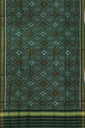 Handloom Single Ikat Patola Silk Dupatta