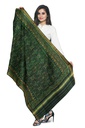 Handloom Single Ikat Patola Silk Dupatta