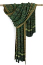 Handloom Single Ikat Patola Silk Dupatta