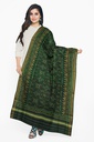 Handloom Single Ikat Patola Silk Dupatta