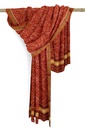 Handloom Single Ikat Patola Silk Dupatta