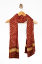 Handloom Single Ikat Patola Silk Dupatta