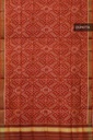 Handloom Single Ikat Patola Silk Dupatta