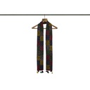 Ajrakh Hand Block Print Patchwork Cotton Stole