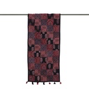 Ajrakh Hand Block Print Patchwork Cotton Stole