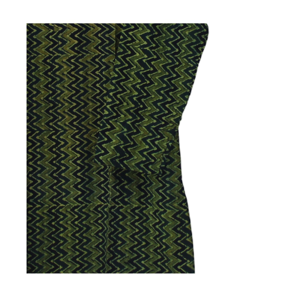 Men Hand Block Print Cotton Kurta