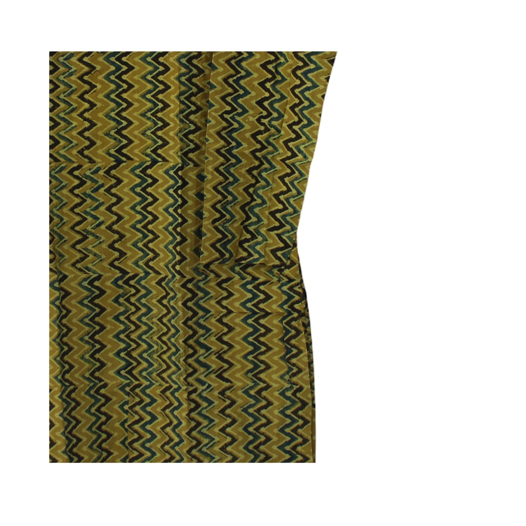 Men Hand Block Print Cotton Kurta