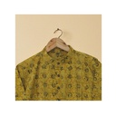 Men Hand Block Print Cotton Kurta