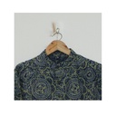 Men Hand Block Print Cotton Kurta