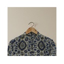 Men Hand Block Print Cotton Kurta