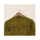 Men Hand Block Print Cotton Kurta