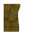 Men's Ajrakh Hand Block Print Cotton Kurta