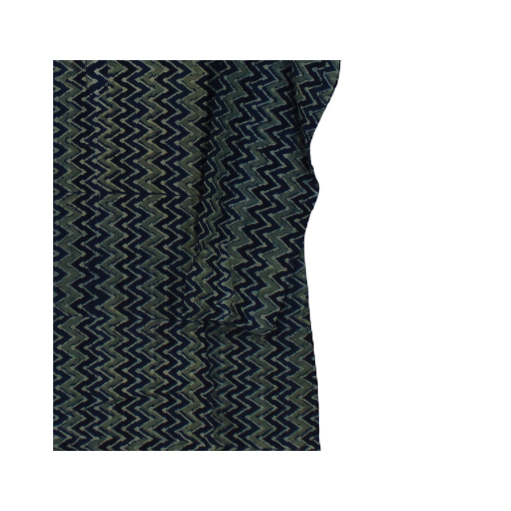 Men's Ajrakh Hand Block Print Cotton Kurta