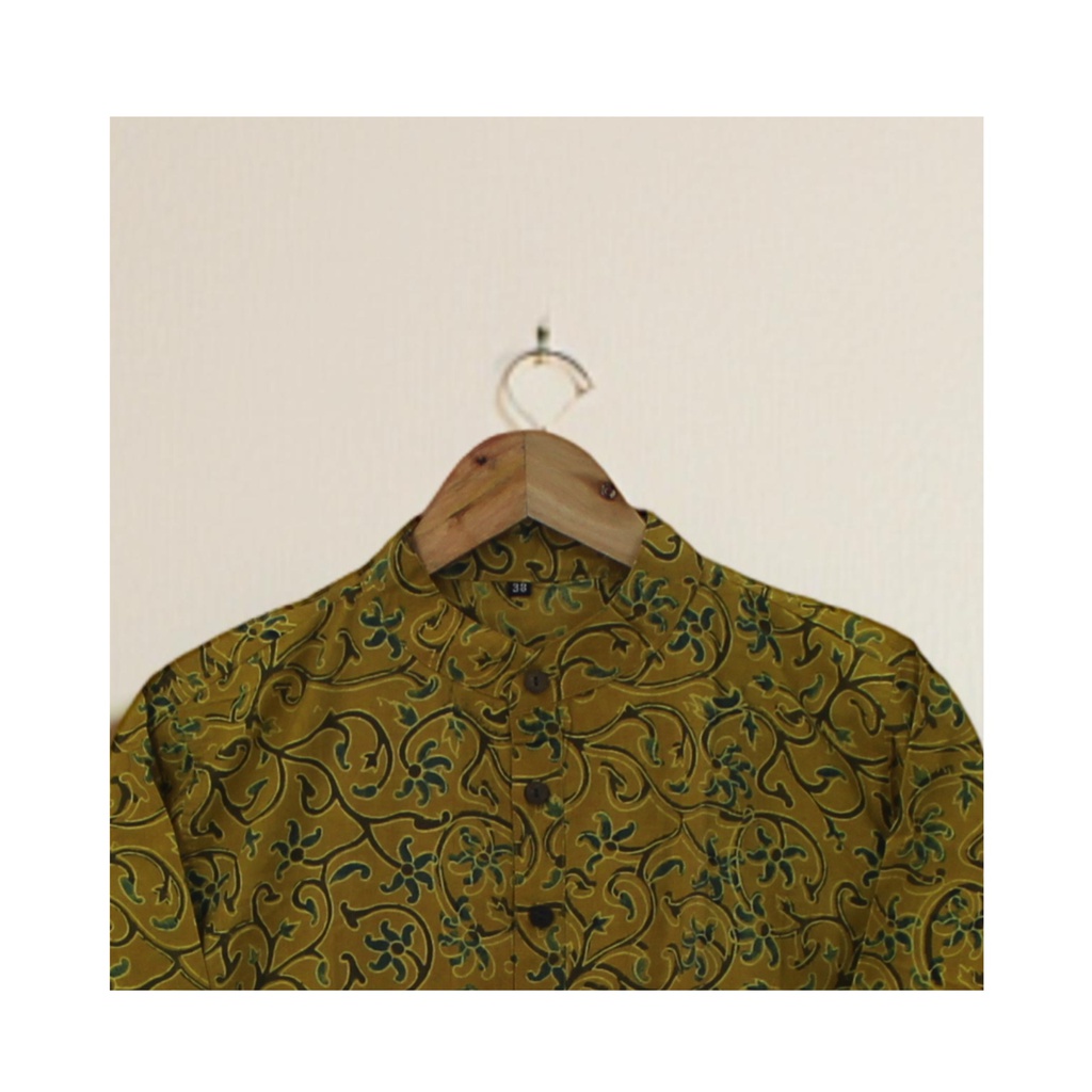 Men's Ajrakh Hand Block Print Cotton Kurta