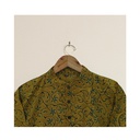 Men's Ajrakh Hand Block Print Cotton Kurta