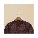 Men's Ajrakh Hand Block Print Cotton Kurta