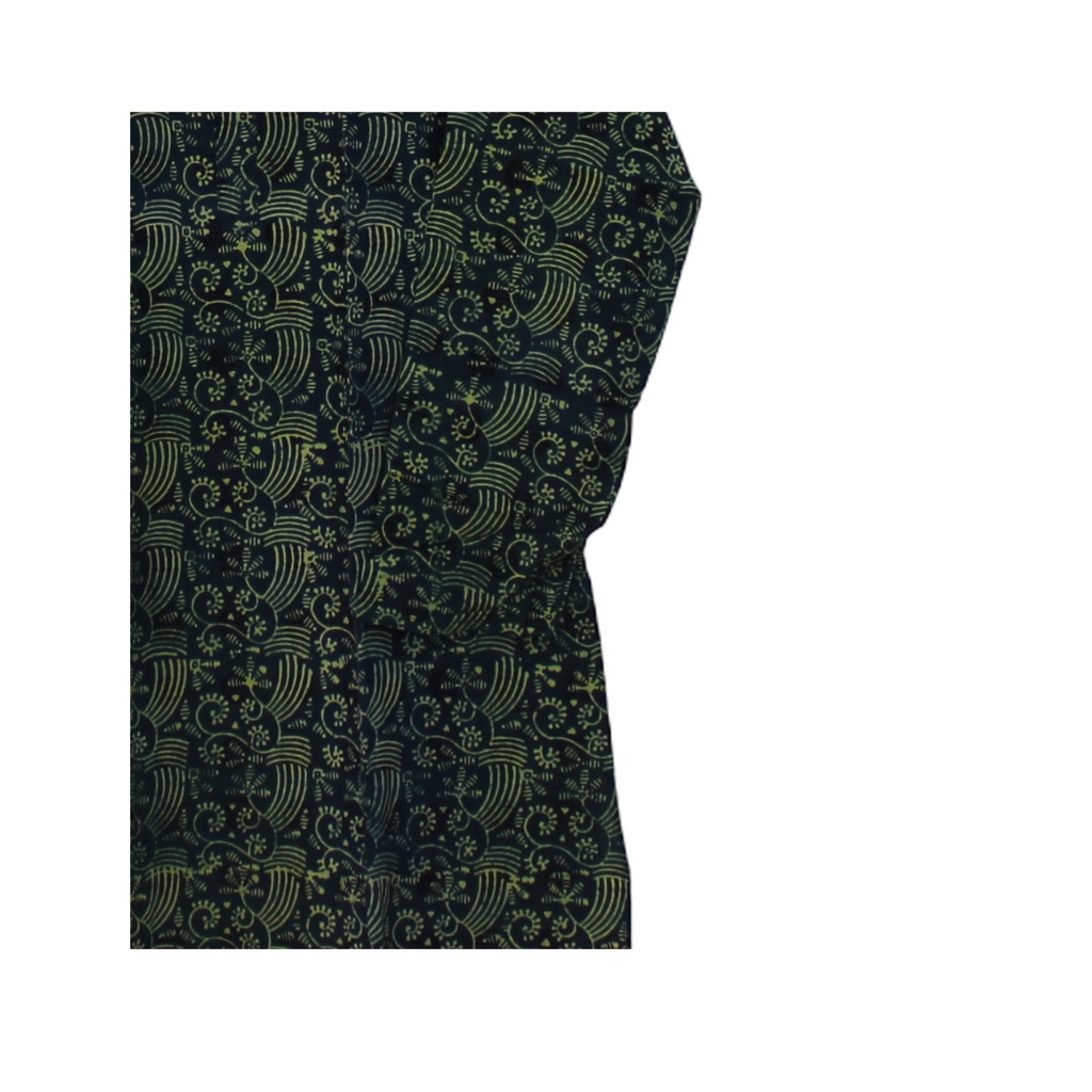 Men Hand Block Print Cotton Kurta