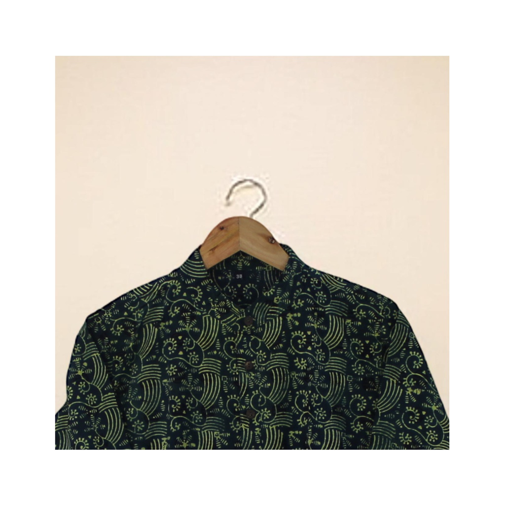 Men's Ajrakh Hand Block Print Cotton Kurta