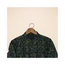 Men's Ajrakh Hand Block Print Cotton Kurta