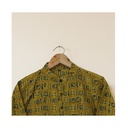 Men Hand Block Print Cotton Kurta