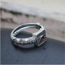 Handcrafted Oxidized Kada