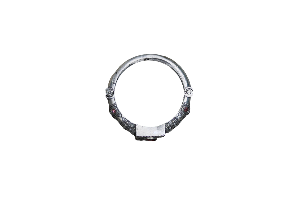 Handcrafted Oxidized Kada