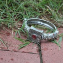 Handcrafted Oxidized Kada