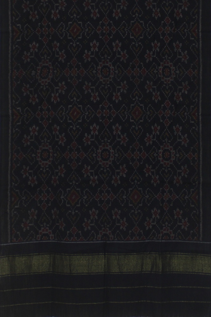 Acrylic Single Ikat Shawl