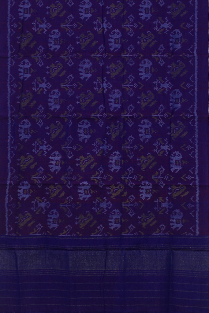 Acrylic Single Ikat Shawl