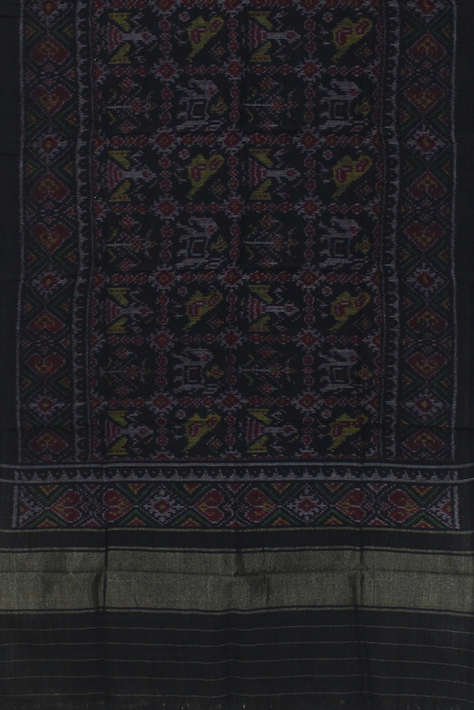 Acrylic Single Ikat Shawl