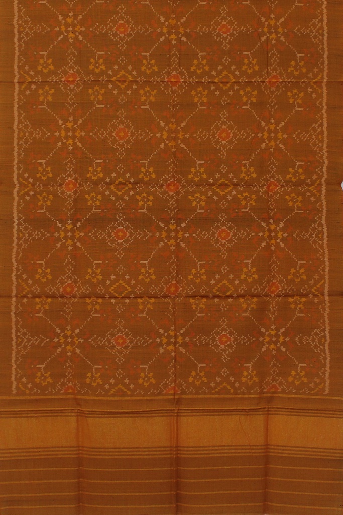 Acrylic Single Ikat Shawl