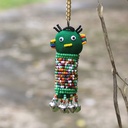 Handmade Beaded Keychain