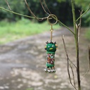 Handmade Beaded Keychain