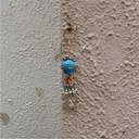 Handmade Beaded Keychain