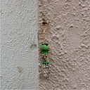 Handmade Beaded Keychain