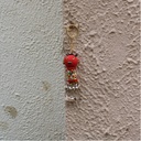 Handmade Beaded Keychain