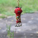 Handmade Beaded Keychain