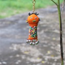 Handmade Beaded Keychain