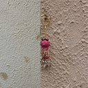Handmade Beaded Keychain