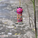 Handmade Beaded Keychain