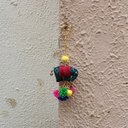 Handmade Beaded Keychain