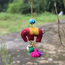 Handmade Beaded Keychain