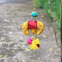 Handmade Beaded Keychain