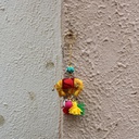 Handmade Beaded Keychain