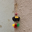 Handmade Beaded Keychain