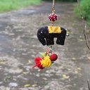 Handmade Beaded Keychain
