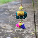 Handmade Beaded Keychain