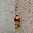 Handmade Beaded Keychain