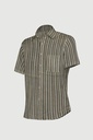 Men’s Short-Sleeve Striped Casual Shirt