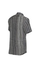 Men’s Short-Sleeve Striped Casual Shirt